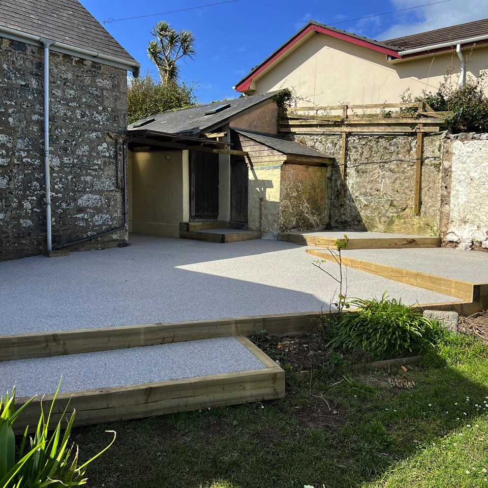 Resin Patio